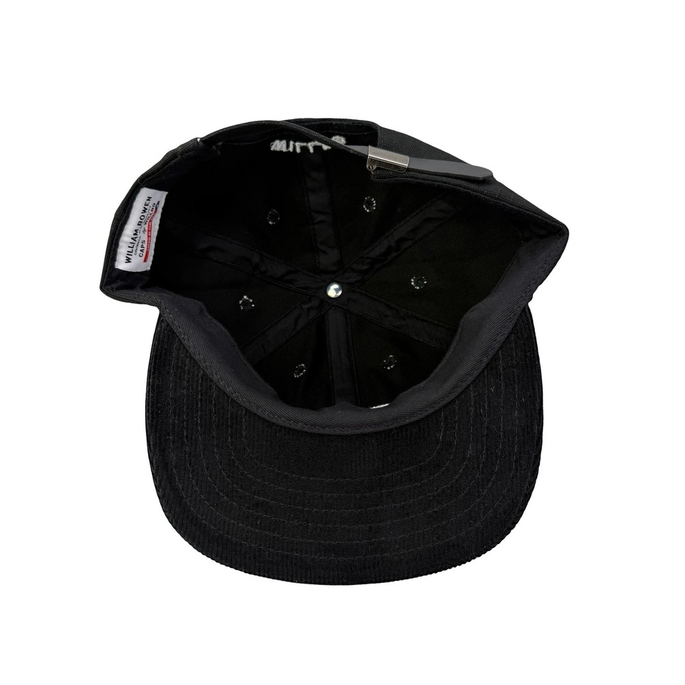 Willbo brand hat - black - Picture 4 of 5
